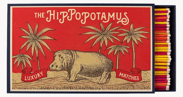 Zapałki Hippopotamus