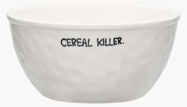 Ręcznie malowana miseczka Cereal Killer
