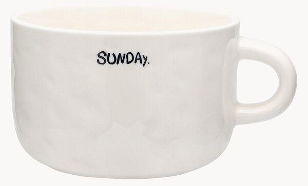 Ręcznie wykonany kubek Sunday