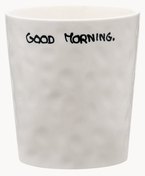 Ręcznie wykonany kubek XL Good Morning