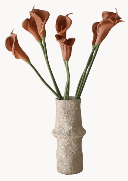 Dekoracyjny bukiet sztucznych kwiatów Calla Lily