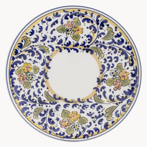 Komplet talerzy z porcelany Florence, 4 elem