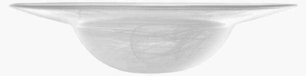 Komplet talerzy głębokich Alabaster, 4 elem
