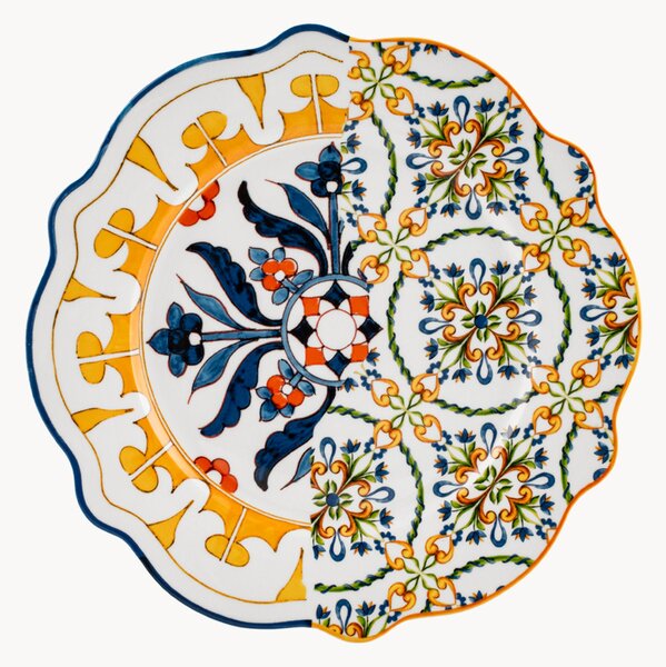 Komplet talerzy głębokich z porcelany kostnej Faenza, 6 elem