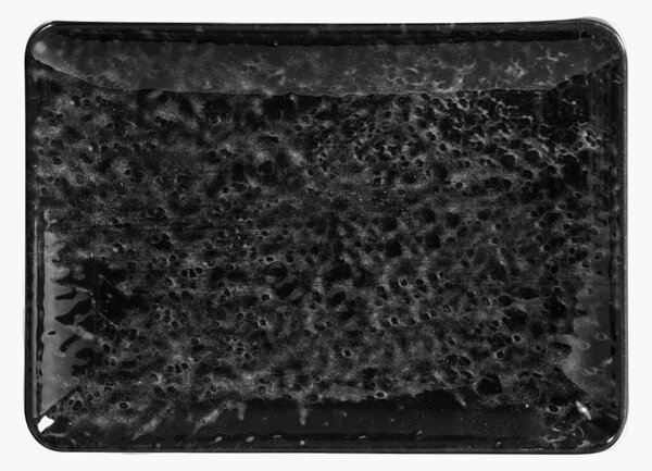 Komplet talerzy deserowych z porcelany Uranus, 4 elem