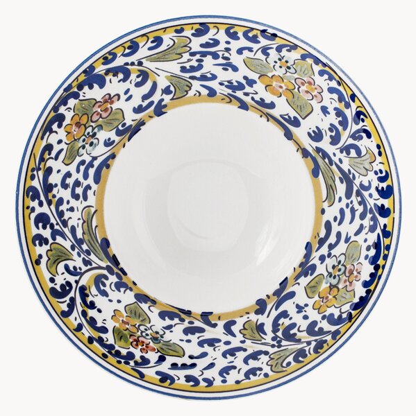 Komplet talerzy głębokich z porcelany Florence, 4 elem