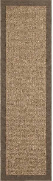 Brązowy chodnik odpowiedni na zewnątrz 80x250 cm Timber 1402 – Ayyildiz Carpets