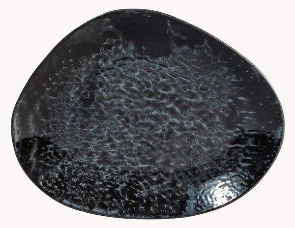 Komplet talerzy śniadaniowych z porcelany Uranus, 4 elem
