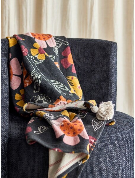 Koc 130x160 cm Vivielle – Bloomingville