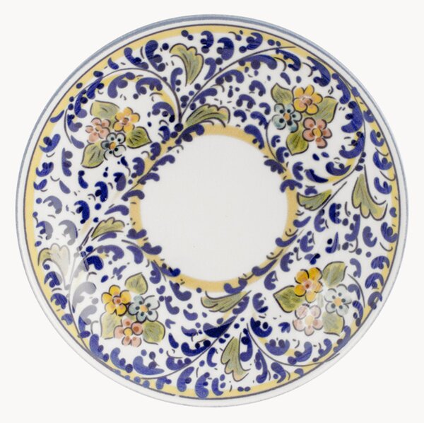 Komplet talerzy śniadaniowych z porcelany Florence, 4 elem