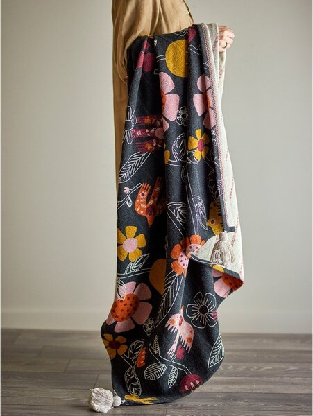 Koc 130x160 cm Vivielle – Bloomingville