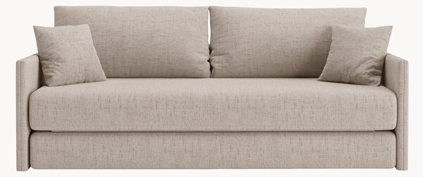 Sofa rozkładana z szenilu Shannon (3-osobowa), S 209 cm