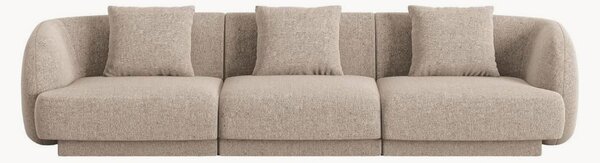 Sofa z szenilu Tulum (4-osobowa), S 255 cm