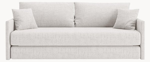 Sofa rozkładana z szenilu Shannon (3-osobowa), S 209 cm