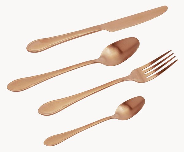 Komplet sztućców Cucina, dla 4 osób, 16 elem