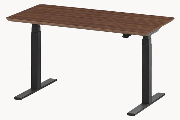 Ręcznie wykonane biurko z drewna z regulacją wysokości Standing Desk Pro