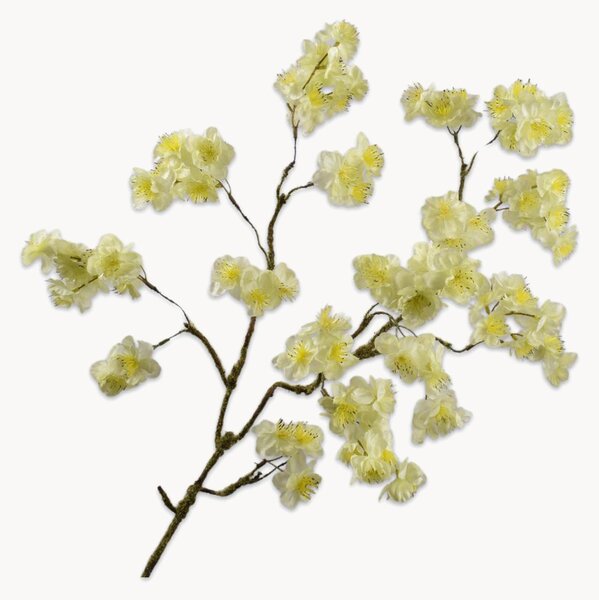 Komplet sztucznych kwiatów dekoracyjnych Blossom, 2 elem