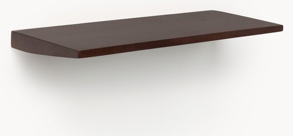 Półka ścienna z drewna mangowego Rhea, S 40 cm