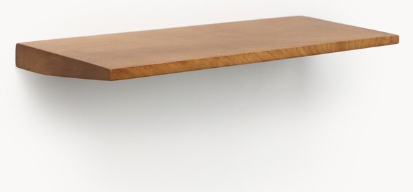 Półka ścienna z drewna mangowego Rhea, S 40 cm