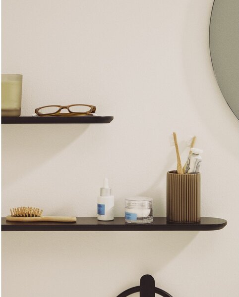 Czarne półki zestaw 2 szt. 55 cm Arely – Kave Home