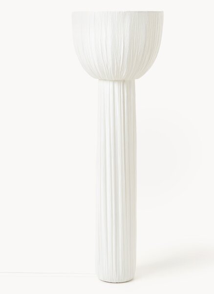 Lampa podłogowa z tkaniny Maeva
