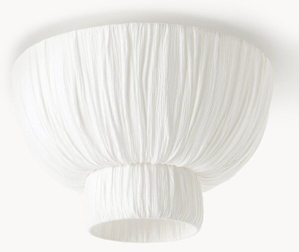 Lampa sufitowa z tkaniny Maeva