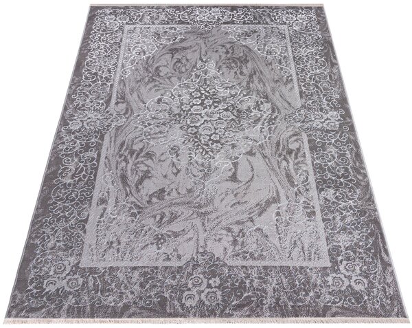 Nowoczesny przecierany dywan z delikatnym wzorem - Orso 11X