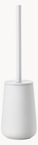 Szczotka do WC z pojemnikiem z porcelany Nova One