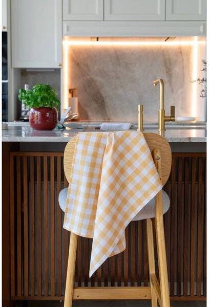 Bawełniane ścierki zestaw 2 szt. 50x70 cm Gingham – Tiseco Home Studio
