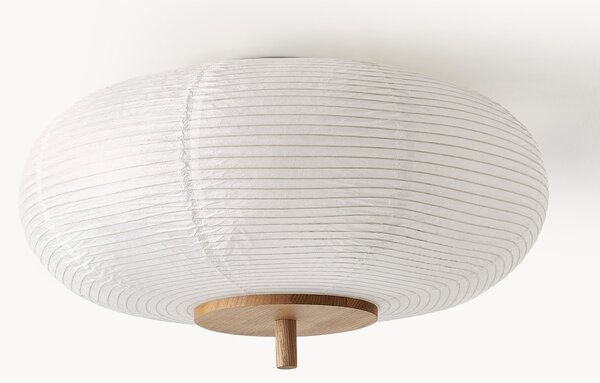 Lampa sufitowa z papieru ryżowego Misaki