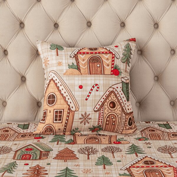 Poszewka na poduszkę z mikrofibry GINGER HOME 45x45 cm, kolorowa