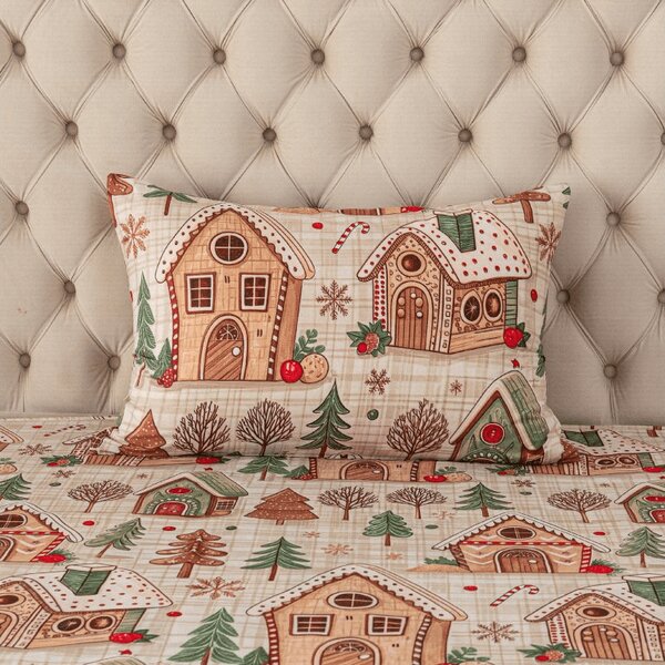 Poszewka na poduszkę z mikrofibry GINGER HOME 50x70 cm, kolorowa