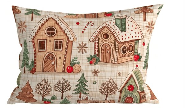 Poszewka na poduszkę z mikrofibry GINGER HOME 50x70 cm, kolorowa