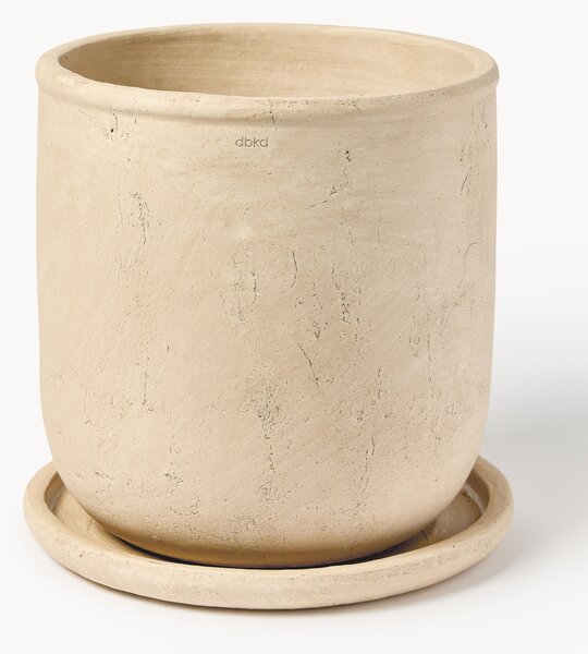 Donica zewnętrzna z terakoty Terra, W 36 cm