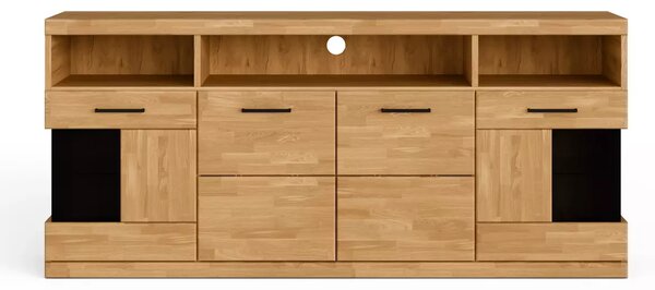 Komoda dębowa 180 cm Raro 20