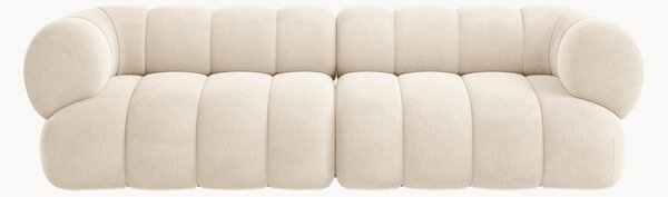 Sofa z aksamitu Koge (3-osobowa)