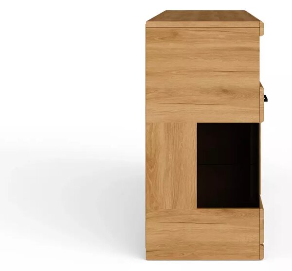 Komoda dębowa 180 cm Raro 20