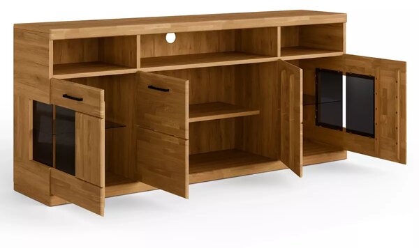 Komoda dębowa 180 cm Raro 20