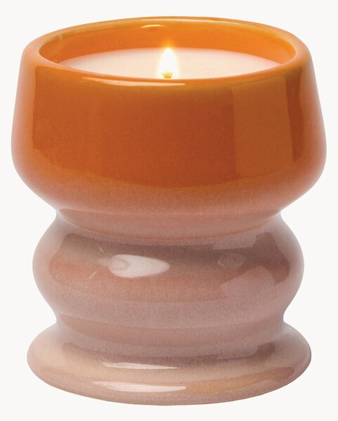 Świeca zapachowa z ceramiki Melt Ombre (mango w podczerwieni)