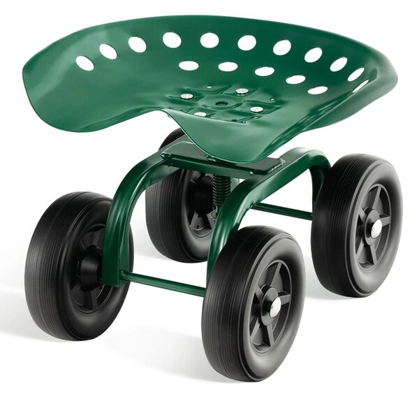 Obrotowy taboret ogrodowy 360°