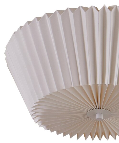 Lampa sufitowa Magali Lindby, możliwość ściemniania, biały / opal, salon / jadalnia, papier / lunolit / lunopal