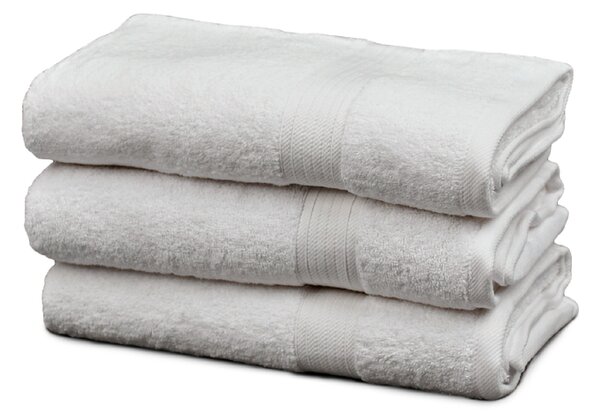 Ręcznik kąpielowy SOFT 70x125 cm biały, 100% bawełna