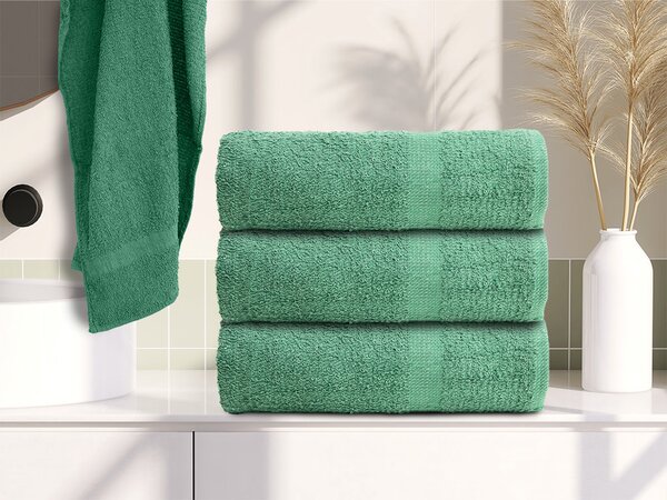 Ręcznik Basic miętowy