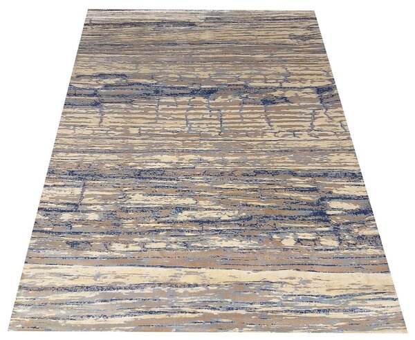 Prostokątny wielobarwny dywan we wzory - Narlo 4X