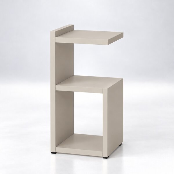 Szafka nocna G 21 cm – wąska konstrukcja w kształcie litery G | ArtD Home