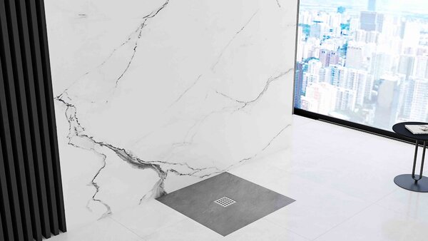 Brodzik prysznicowy Grey Rock 90 x 90