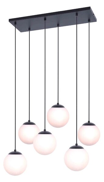 Lampa Wisząca Nad Stół Szklane Kule T6-C71