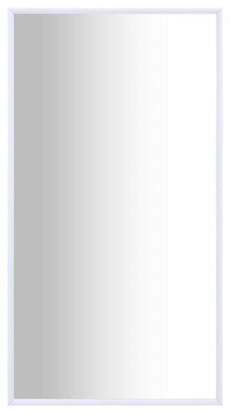 Lustro, białe, 100x60 cm