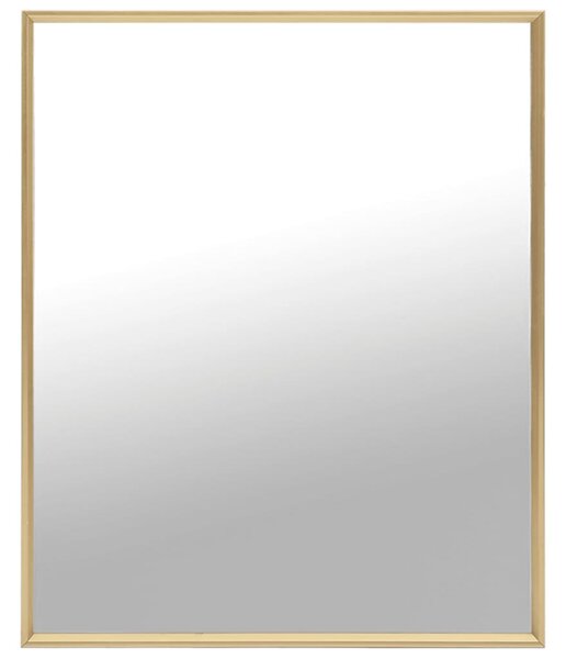 Lustro ze złotą ramą, 70x50 cm