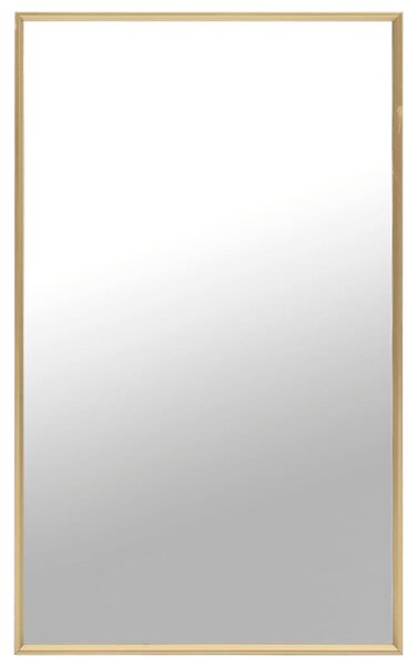 Lustro, złote, 100x60 cm
